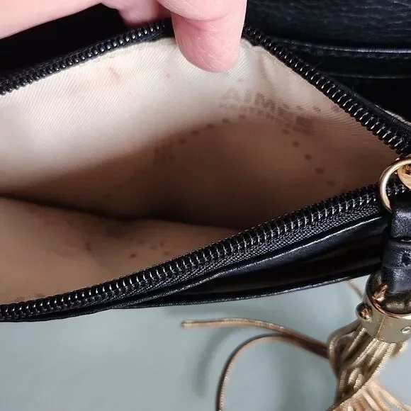 Aimee Kestenberg Leather Quiet Luxury Chic Classic Bag - Picture 7 of 12